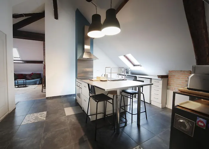 Apartmán T4 Hyper Centre D'